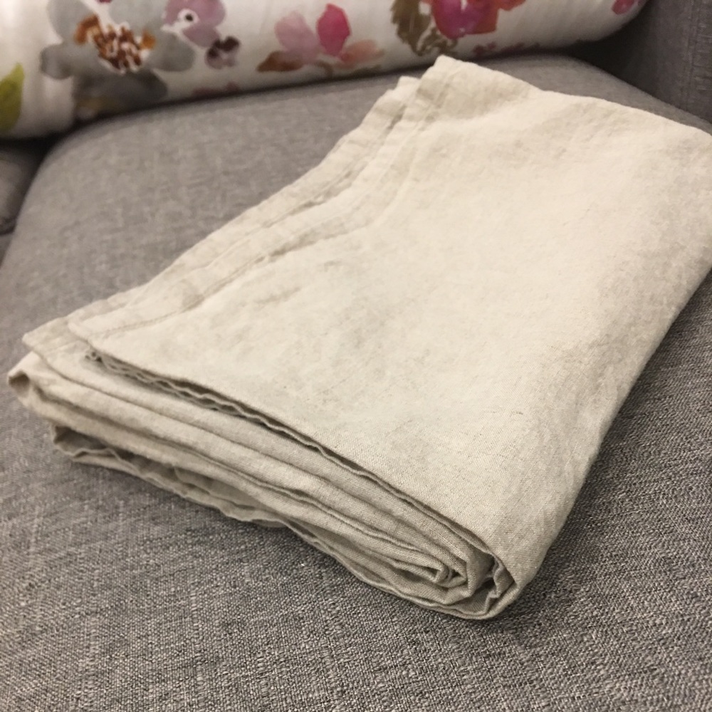 Linen Tablecloth